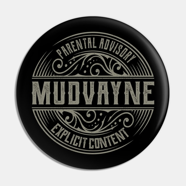 Mudvayne Vintage Ornament Pin by irbey