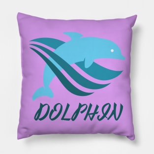 dolphin Pillow