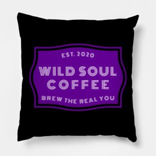 Wild Soul Coffee Pillow