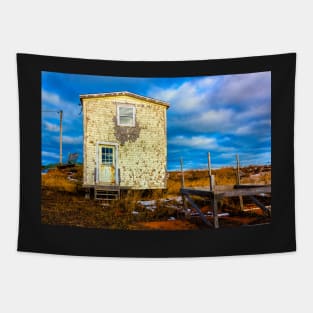 Fish Hut, North Rustico, PEI Tapestry