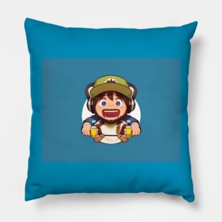 Gamers dad Pillow