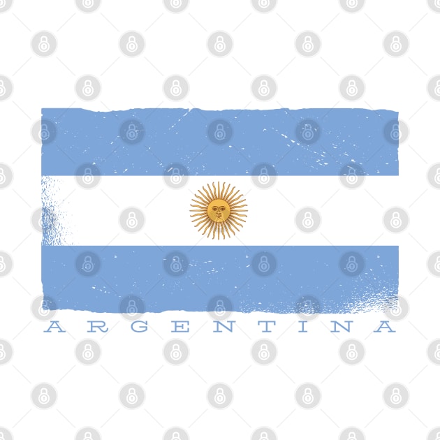 Argentina flag by LR_Collections