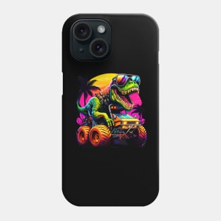 T-Rex Truck, Monster Truck - 5 Phone Case