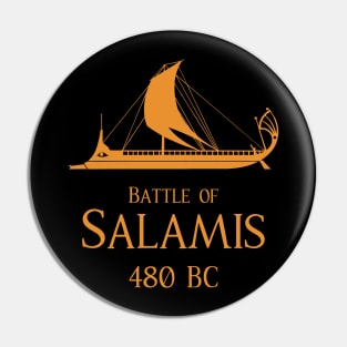 Battle Of Salamis Pin