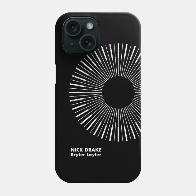 Nick Drake / Bryter Layter / Minimalist Artwork Design Phone Case by saudade