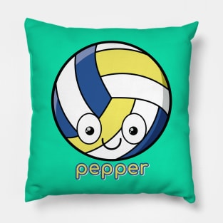 Volleyball Pepper Pillow