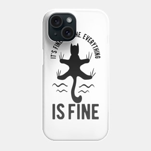 I am Fine Phone Case