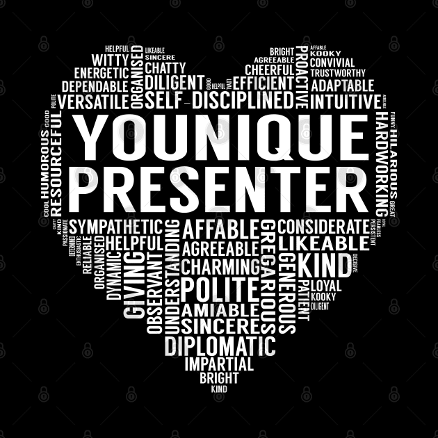 Younique Presenter Heart by LotusTee