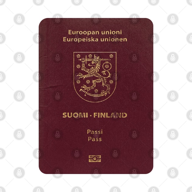 Finland Passport by Islanr