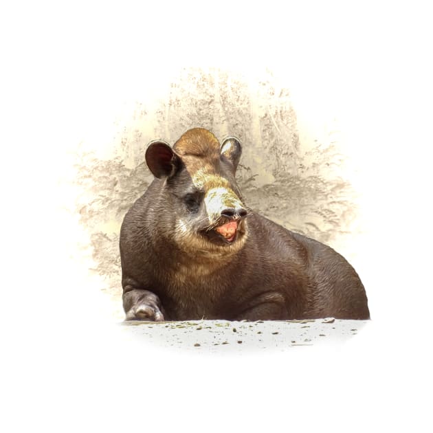 Tapir by Guardi