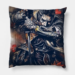 samurai Pillow