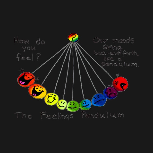 The Feelings Pendulum - Colored by 1Redbublppasswo