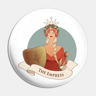 Tarot Arcana: The Empress Pin