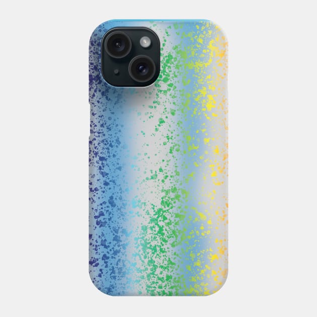 Colorful splash design Phone Case by PandLCreations