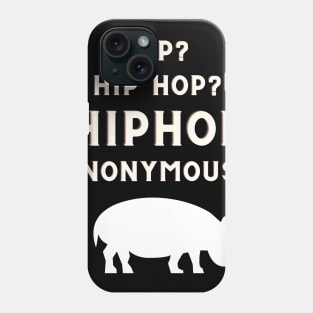 Hip Hop Anonymous Phone Case