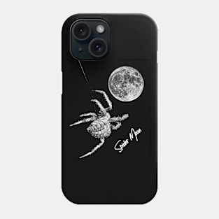 Spider Moon Phone Case