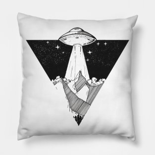 Ufo Pillow