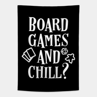 Board Games and Chill Tapestry