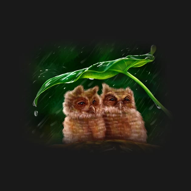 Owlets by Magical Forest