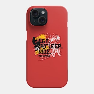 EAT SLEEP RIDE Phone Case