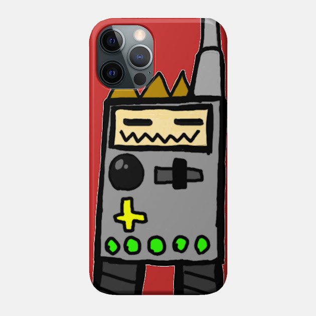 Pikkl Bot Original Design - Pikkltheef - Phone Case