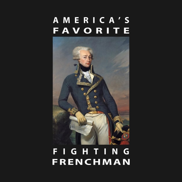 Lafayette - Hamilton Design by gagesmithdesigns