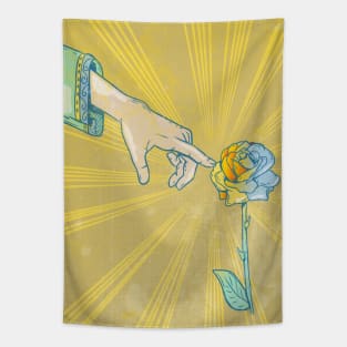 King Midas Golden Touch Tapestry