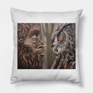 Owl Friend Pillow