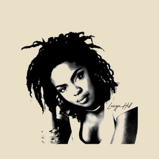 Lauryn Hill Fugees The Famous Vintage Retro Rock Rap Hiphop T-Shirt