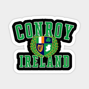 Irish Sur Conroy Ireland Crest Magnet