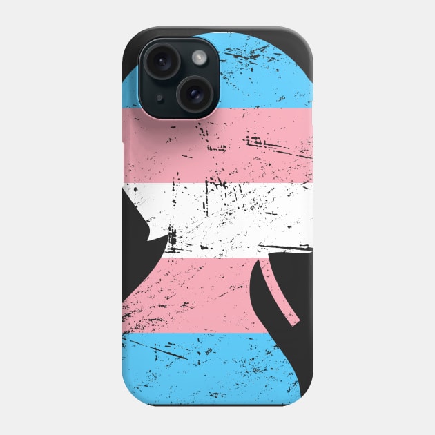 Support Trans Troops Phone Case by MeatMan