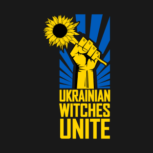 Ukraine Sunflower T-Shirt