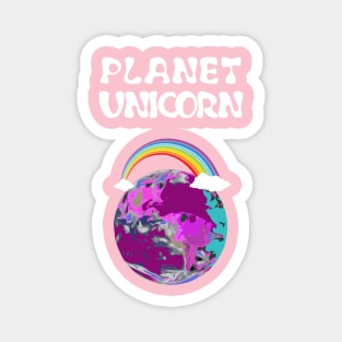 Planet Unicorn Magnet