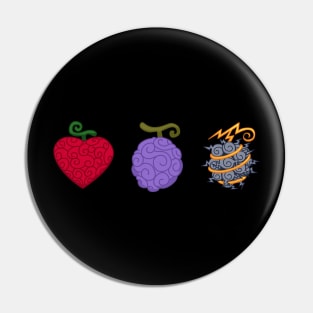 Devil Fruits 2 Pin