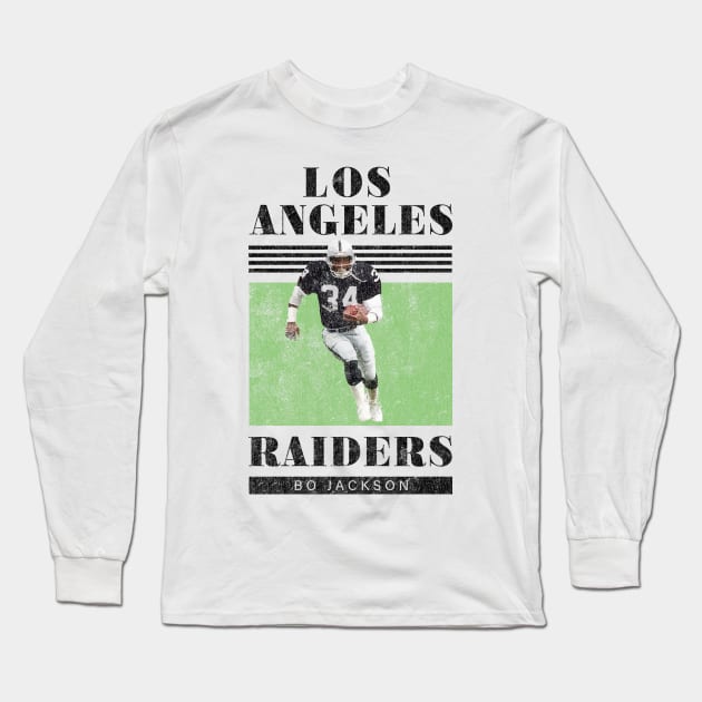 Youth Bo Jackson Los Angeles Raiders Jersey