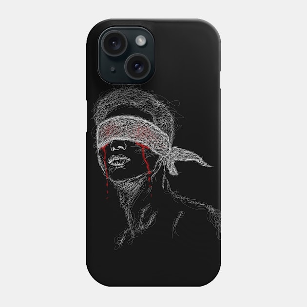 Deep pain Phone Case by Hamza_Atelier