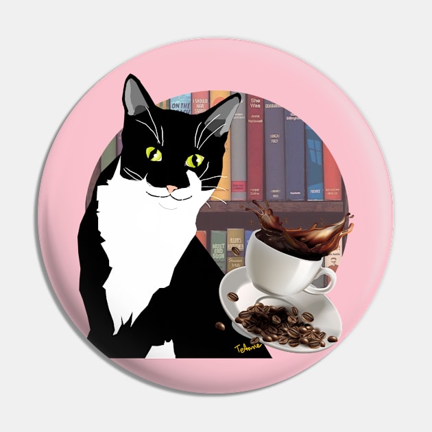 Life Is Better With Coffee Cats And Books What else is needed  Copyright TeAnne Pin by TeAnne