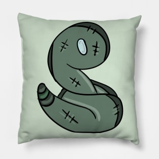 Zombie Snake Pillow