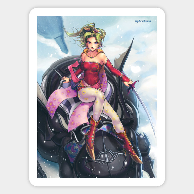 Terra Branford - Final Fantasy Vi - Sticker