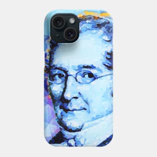 Bernard Courtois Portrait | Bernard Courtois Artwork | Bernard Courtois Painting 14 Phone Case