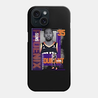 Kevin Durant 35 Phone Case