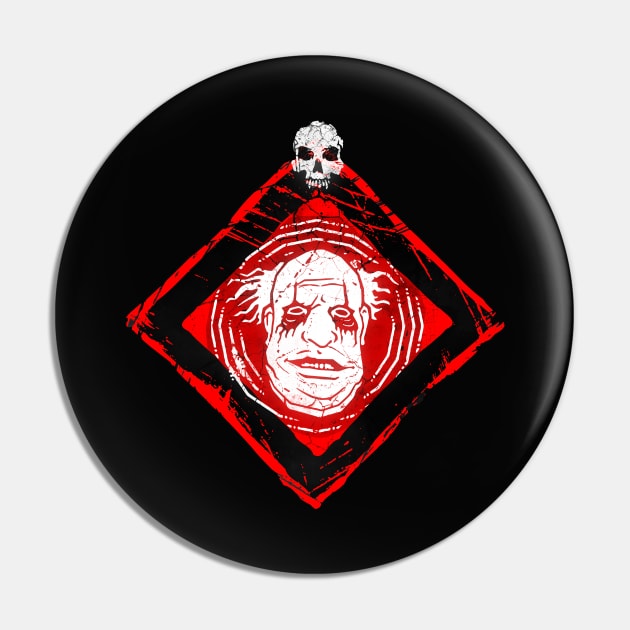 Coulrophobia Pin by CraigNacroix