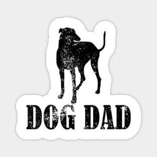Greyhound Dog Dad Magnet