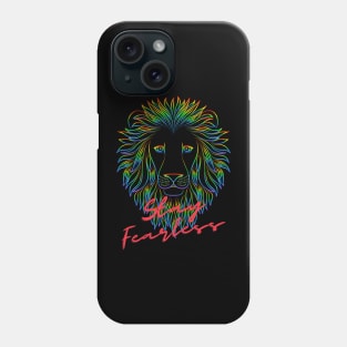 STAY FEARLESS Phone Case