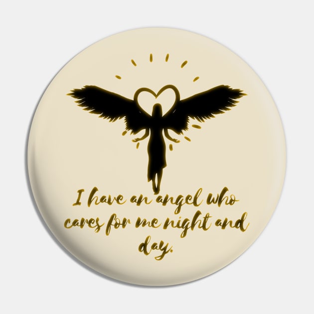 I have an angel who cares for me night and day. Pin by JENNEFTRUST