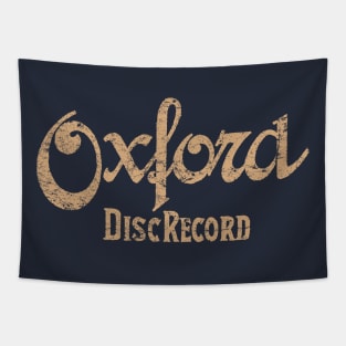 Oxford Records Tapestry