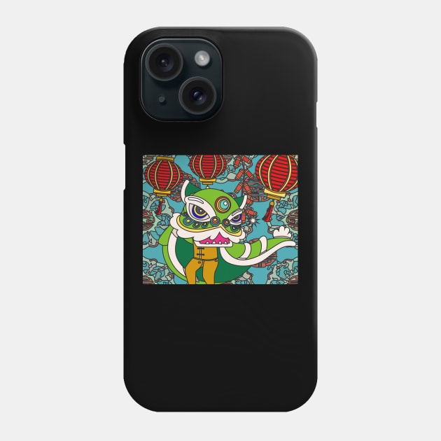 Chinese New Year Celebration China Phone Case by flofin