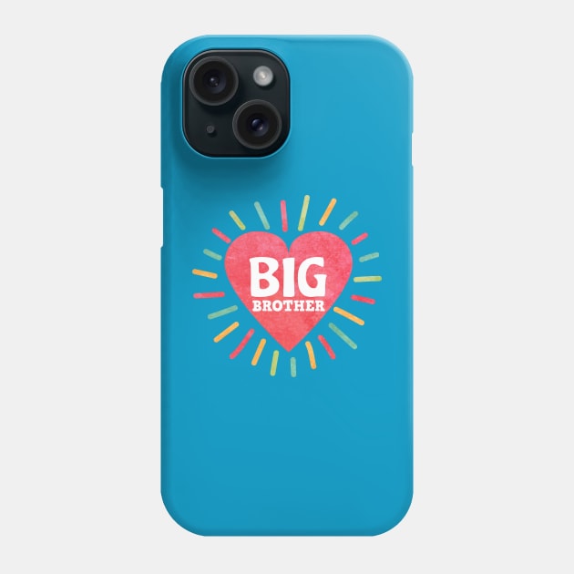 Big Brother Phone Case by Kindred Kiddos