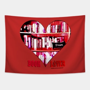 Book Lovers Tapestry