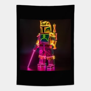 Galactic Hunter's Helmet 6 - Boba Fett Style Tapestry